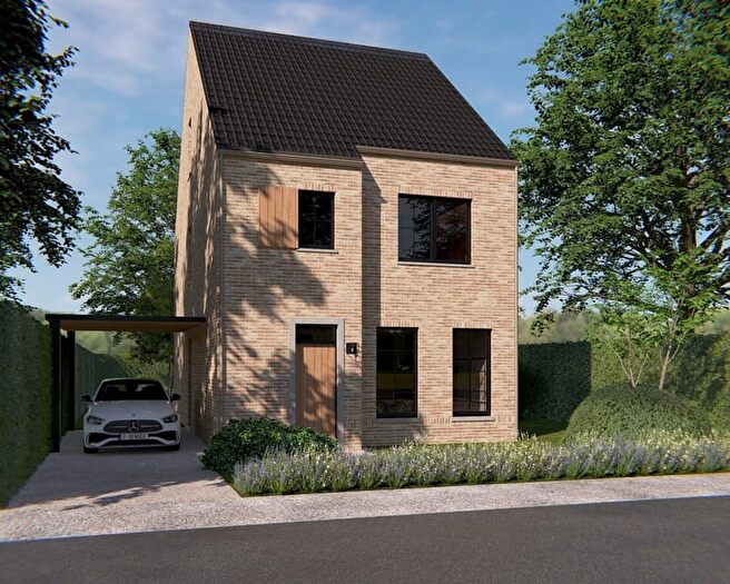 3-kamerhuis te koop in MAASEIK