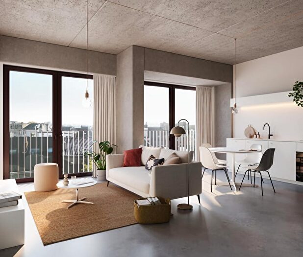 1-kamerappartement te koop in Antwerpen
