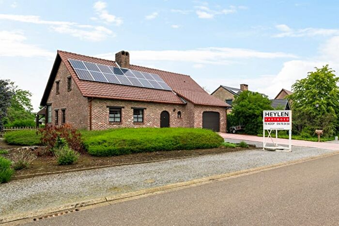 3-kamerhuis te koop in Tessenderlo