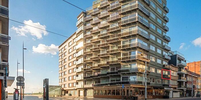 2-kamerappartement te koop in Middelkerke