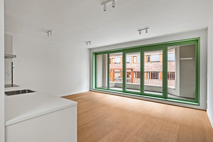 1-kamerappartement te koop in BORGERHOUT