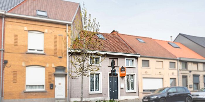 3-kamerhuis te koop in Ronse