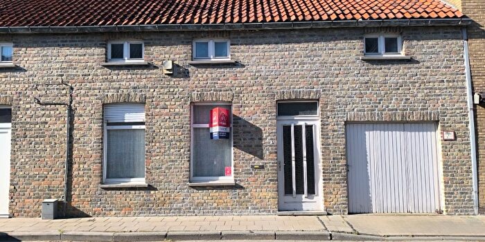 3-kamerhuis te koop in Pervijze