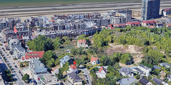 2-kamerhuis te koop in Oostduinkerke