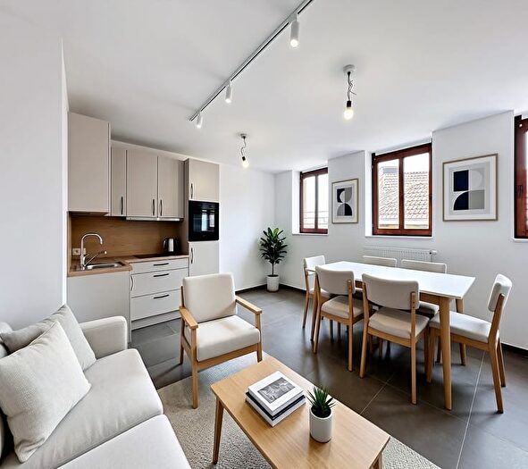 2-kamerappartement te huur in FLEURUS