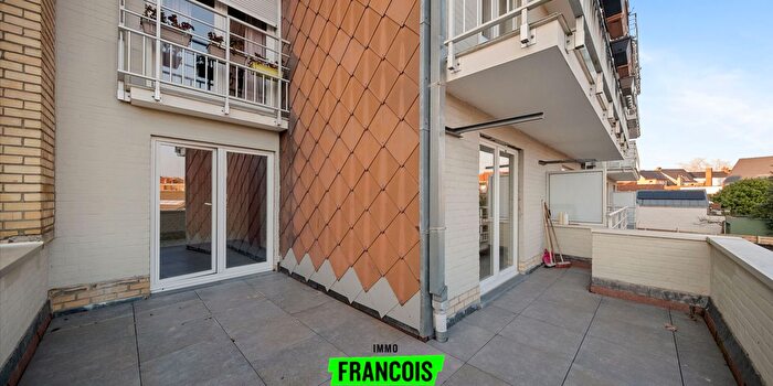 3-kamerappartement te koop in Sint-Andries