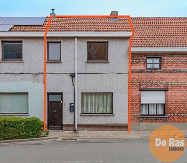 2-kamerhuis te koop in Lede