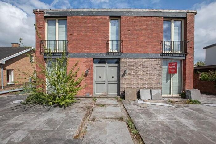 4-kamerhuis te koop in Beernem