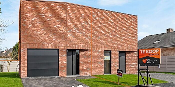 3-kamerhuis te koop in Koersel