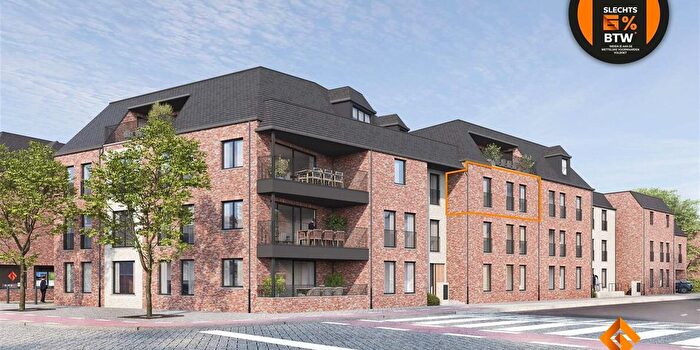 2-kamerappartement te koop in Kaulille
