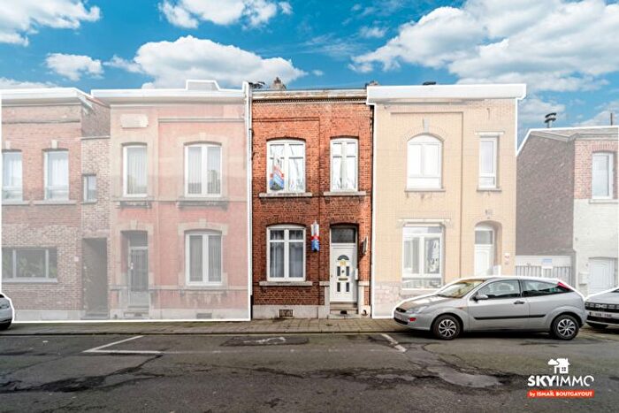 3-kamerhuis te koop in Liège