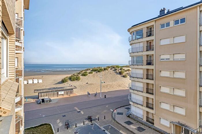 2-kamerappartement te koop in Koksijde