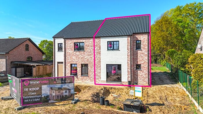 4-kamerhuis te koop in Beringen