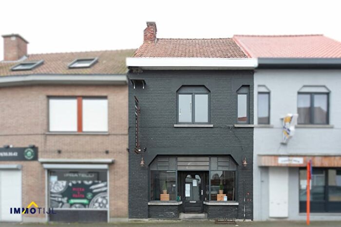 2-kamerhuis te koop in Asse