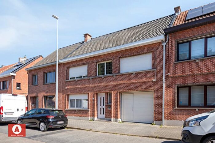 4-kamerhuis te koop in Buggenhout