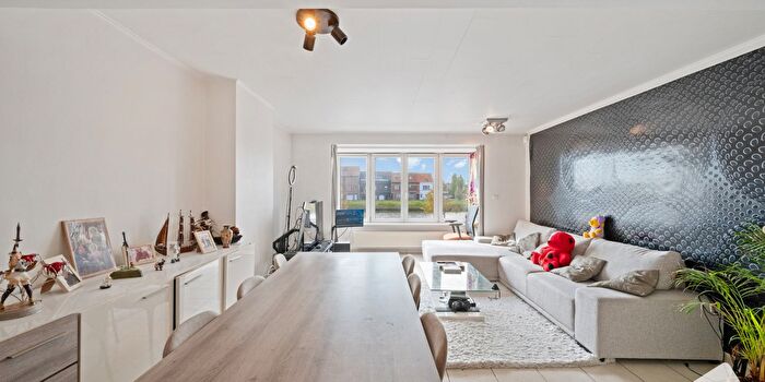 2-kamerhuis te koop in Bredene