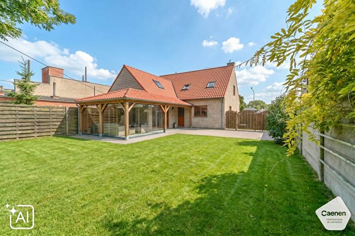 15-kamerhuis te koop in De Panne