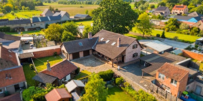 2-kamerhuis te koop in Herdersem