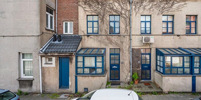 1-kamerhuis te koop in Gent