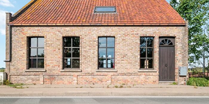 2-kamerhuis te koop in Oudenburg