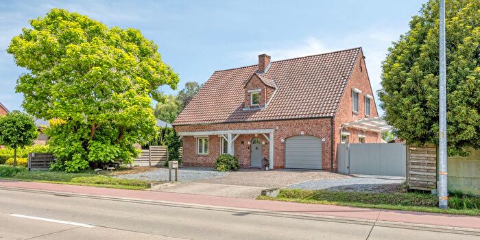 4-kamerhuis te koop in Mol