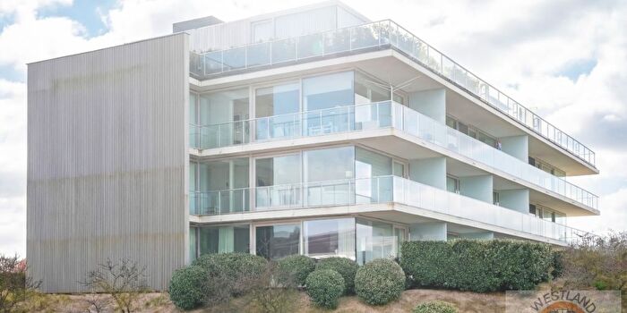 2-kamerappartement te koop in Sint-Idesbald