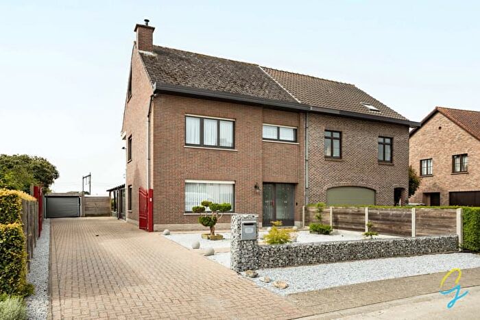 3-kamerhuis te koop in Wichelen