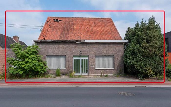 4-kamerhuis te koop in Nevele