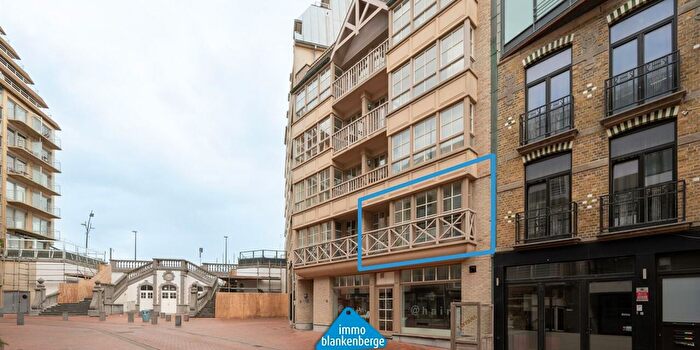 1-kamerappartement te koop in Blankenberge