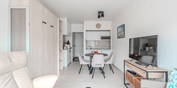 1-kamerappartement te koop in Westende
