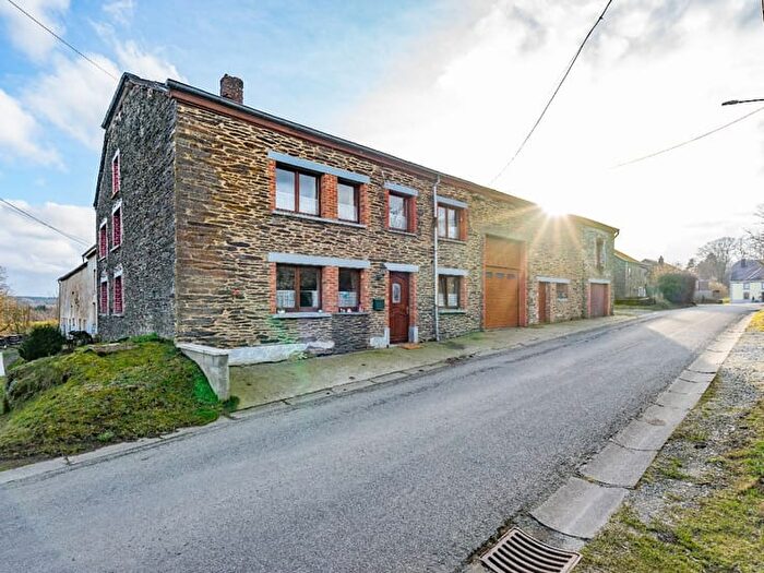 3-kamerhuis te koop in Houffalize