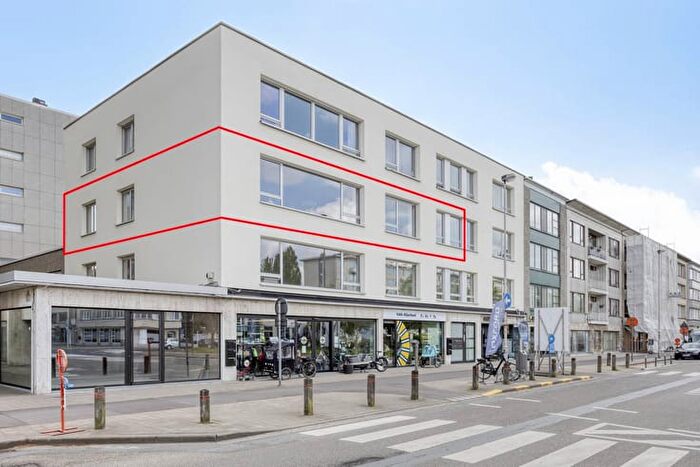 4-kamerappartement te koop in Antwerpen Linkeroever