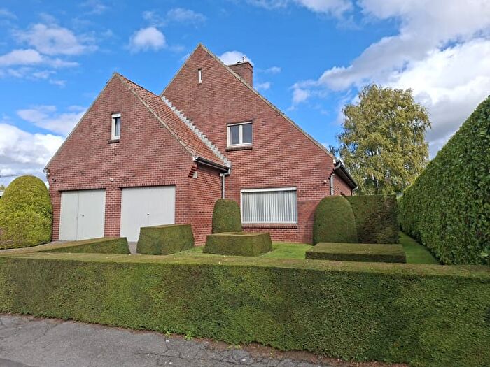 4-kamerhuis te koop in Bellegem