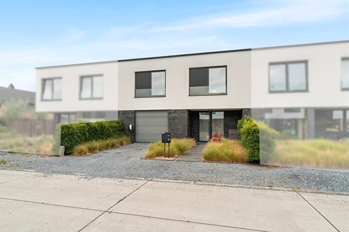 4-kamerhuis te koop in Lochristi