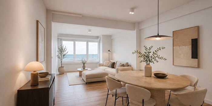 Appartement te koop in Oostende