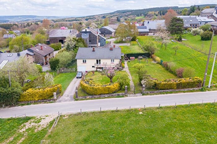4-kamerhuis te koop in Manhay, Malempré