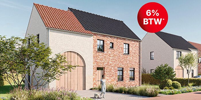 3-kamerhuis te koop in Wachtebeke