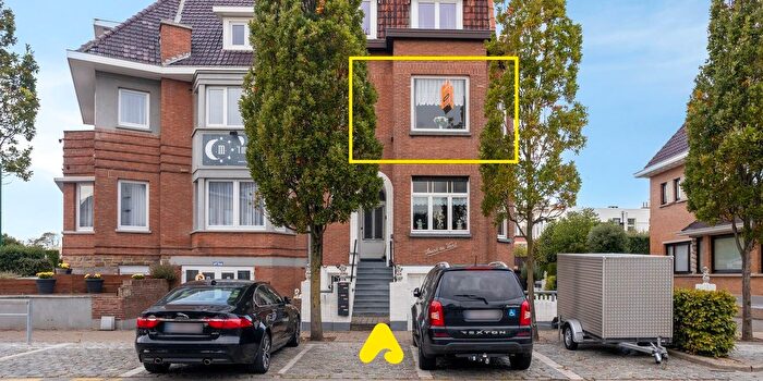 2-kamerappartement te koop in De Panne