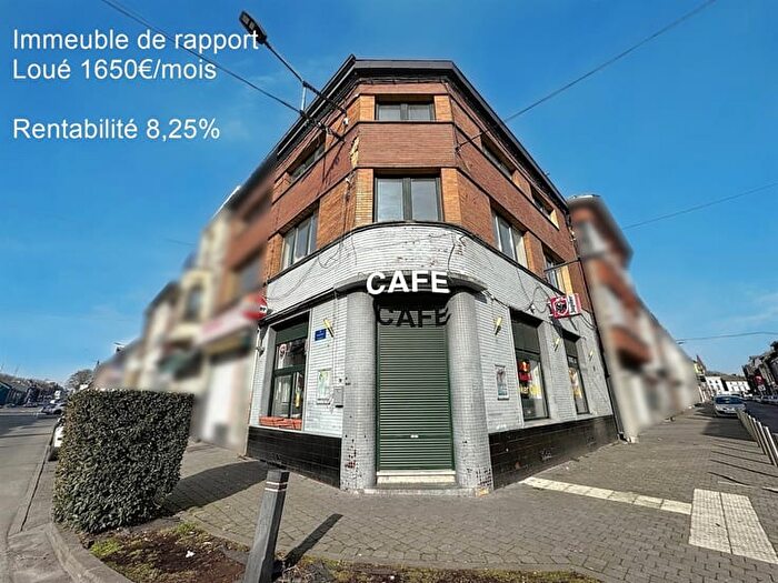 2-kamerhuis te koop in Châtelineau