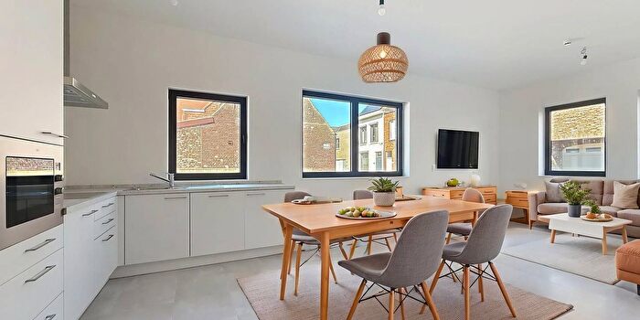 1-kamerappartement te koop in Maldegem