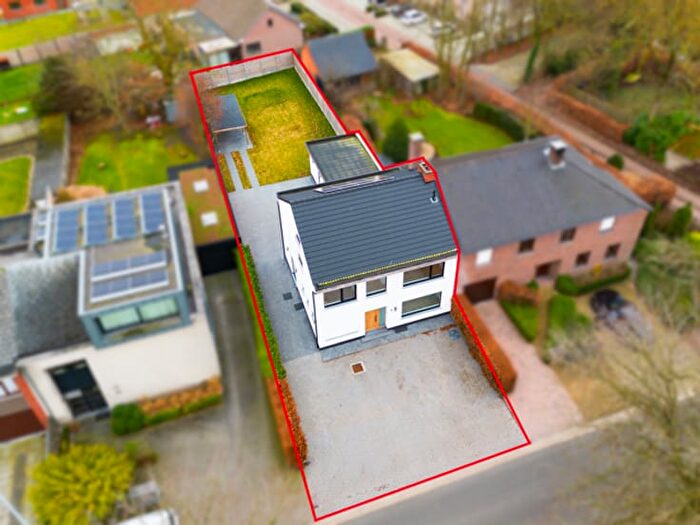 3-kamerhuis te koop in Hoogstraten