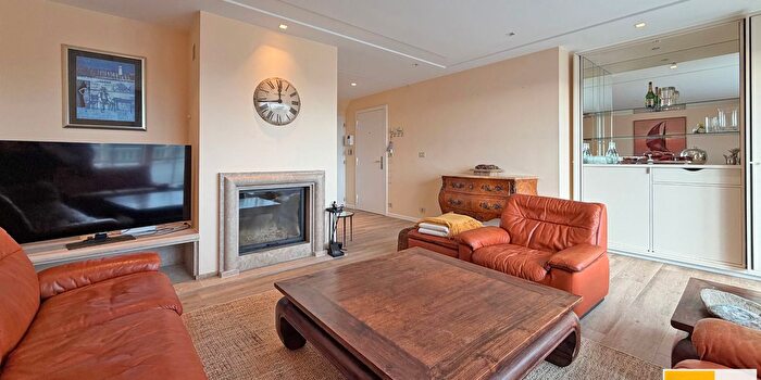 2-kamerappartement te koop in Knokke
