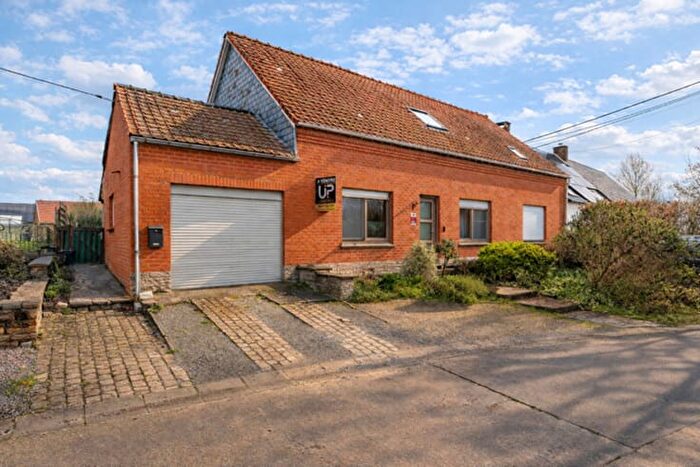 4-kamerhuis te koop in Chièvres Ladeuze
