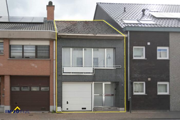 2-kamerhuis te koop in Lebbeke