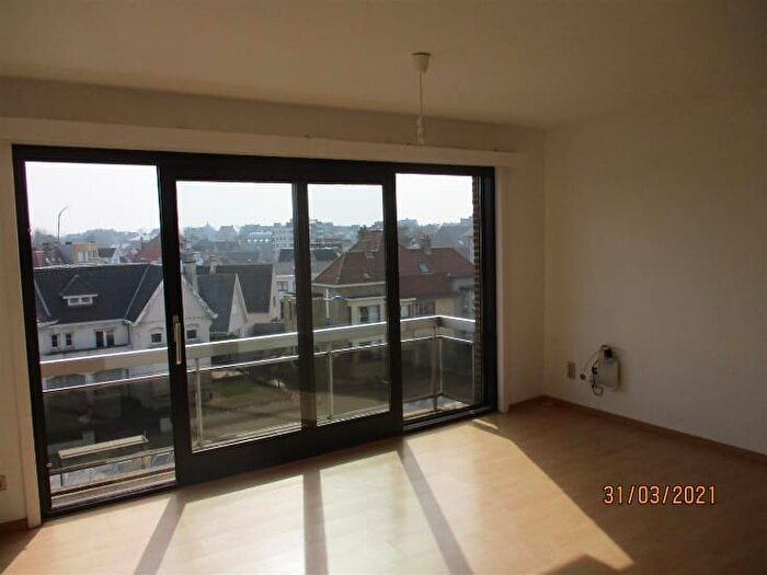 4-kamerappartement te huur in Koksijde