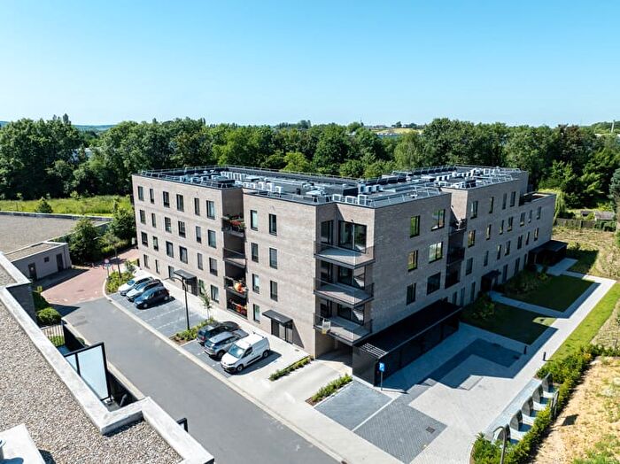 1-kamerappartement te koop in Halle