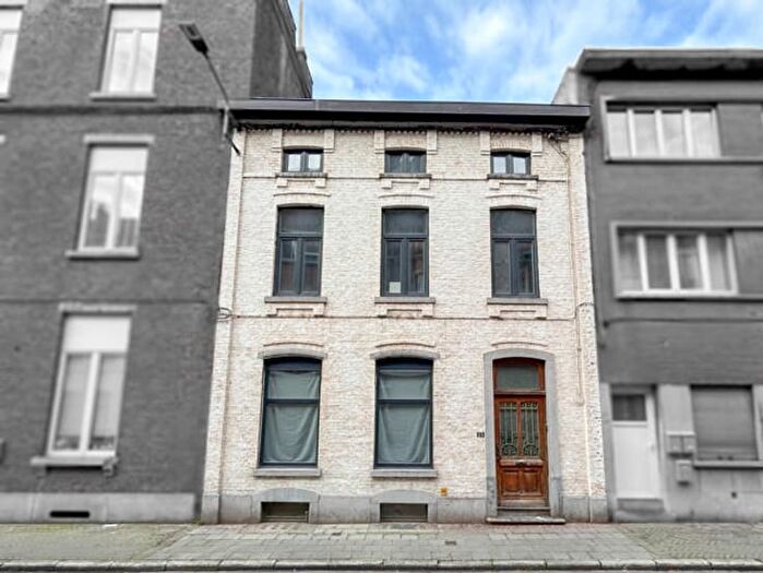 7-kamerhuis te koop in Marcinelle