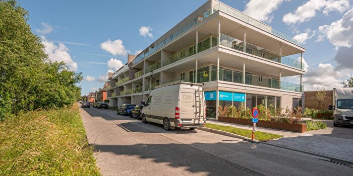 2-kamerappartement te koop in Sint-Pieters