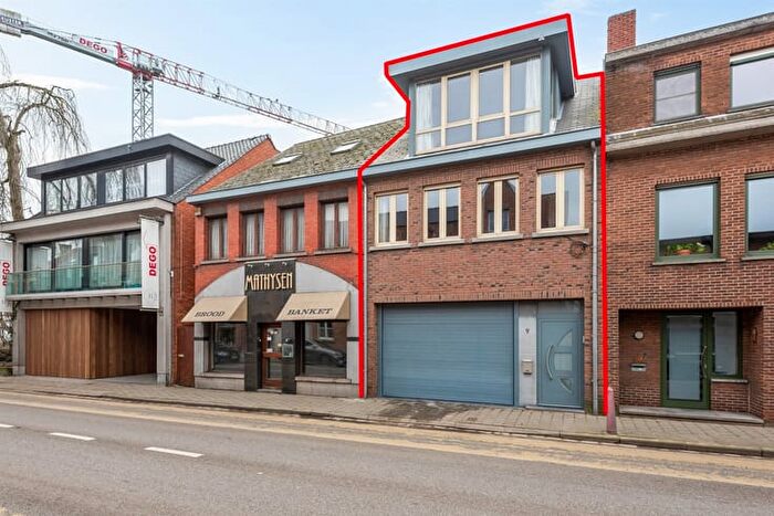 4-kamerhuis te koop in Hoogstraten