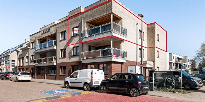 3-kamerappartement te koop in Turnhout